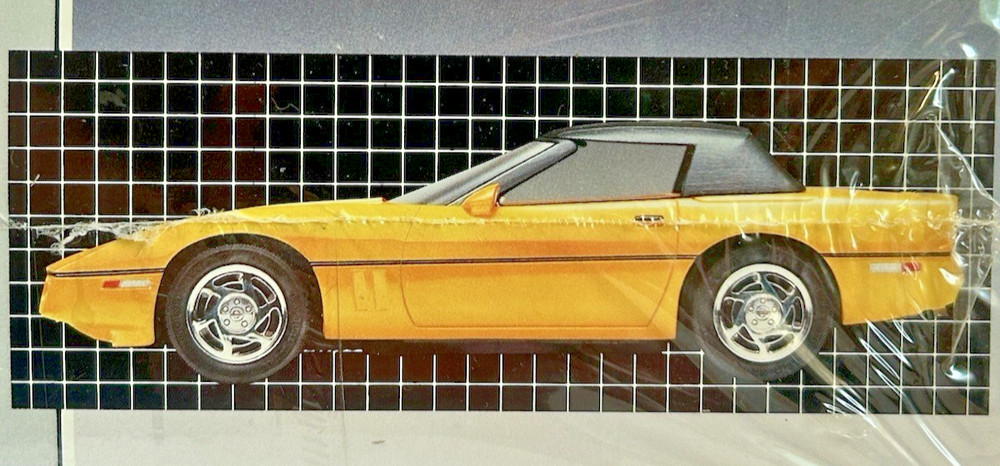 AMT CHEVROLET 1990 Corvette Convertible model kit NEW in FACTORY SEALED BOX