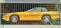 AMT CHEVROLET 1990 Corvette Convertible model kit NEW in FACTORY SEALED BOX