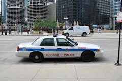 CHICAGO Police Car 1/25th – 1/24th Scale Waterslide Decals