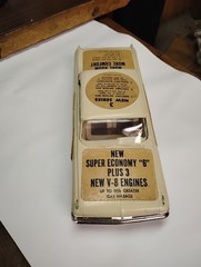 Vintage 1961 Mercury Dealer Promo Car w/ Original Box/Plastic Model/Ford Mercury