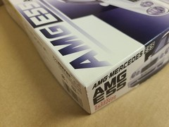 FUJIMI AMG Mercedes E55 2000 Model Real Sports Car Series 1/24 Plastic Model Kit