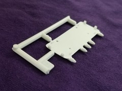 1979 GMC Captain Hook Wrecker ROOF LIGHTS & PANEL for Revell 1:25 Model Kit