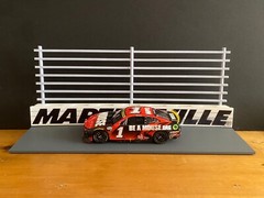 Nascar Cup Series Ross Chastain Wall Ride Die Cast Display 1/24 Martinsville