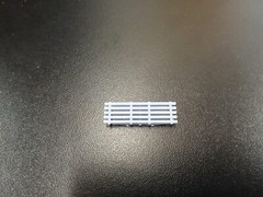 Resin 3D Car Show Ramps Set Garage Diorama – Custom Model – 1/24 , 1/25