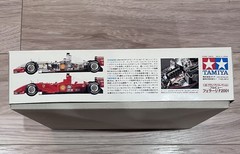 Tamiya 20054 1/20 Full-View Ferrari F2001 F1 Championship Winner Schumacher New