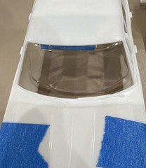 Pieces AMT Ford Interceptor Police Car 1:25 AMT3846