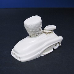 Jimmy Flintstone ’49 Merc with Frankenstein resin monster kit Neko Frankie LS1
