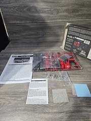 FERRARI 348 TS REVELL 07254 1:24 Model Car Kit [New Open Box] – Red