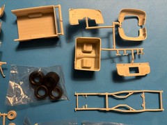 1953 FORD FLIPNOSE PICKUP TRUCK MODEL KIT AMT ERTL 1/25 SCALE NEW COOL LOOK!!