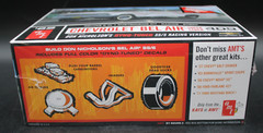 4pc Sealed 1/25 AMT Revell Model Kits Chevy ’62 Bel Air ’63 ’65 ’67 Impala SS