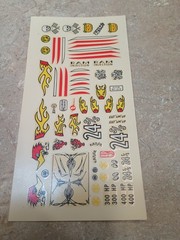 Model Decal Lot 1960s To 1975 Jo-Han, MPC, AMT, More Most Full Nice Selection
