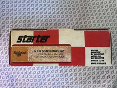 Vintage Starter Ford GT40 Le Mans 1968 Model Kit 1/43 Made in France Boxed