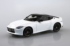 AOSHIMA 1/32 The Snap Kit Series Nissan RZ34 Fairlady Z Prism White Color-coded