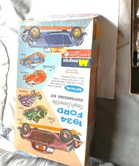Monogram 1934 Ford Coupe/Roadster Model Kit 1/24