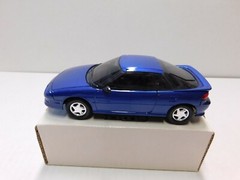 1991 GEO STORM GSI PROMO MODEL METALLIC BLUE 1.24 NEW IN THE BOX