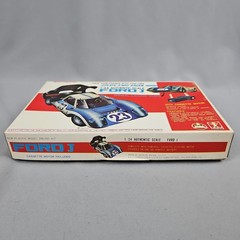 Bandai Plastic Model FORD J Cassette Motor 1:24 Scale Model Kit Japan