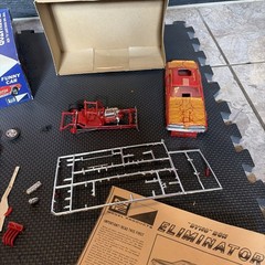MPC 1/25 Mercury Eliminator Funny Car Kit Built