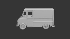 1:25-1:24 Scale International Metro Mite 1962 Resin Printed Kit