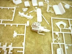 Revell 69 Camaro Z/28 RS 1:25 Model Car Kit Partially Assembled AS-IS 25E026