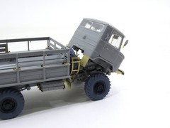 1:35 PE Detail Set Interior for GAZ 66 Zvezda