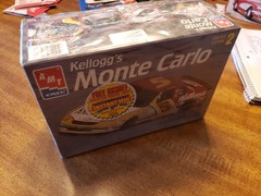 AMT ERTL Kellogg’s Monte Carlo Terry Labonte Nascar Model 1:25 Model Kit Sealed