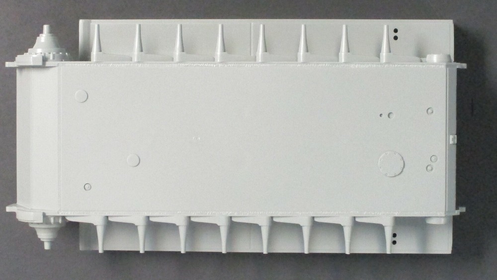 Dragon 1/35th Scale Tiger I Ausf H2 Lower Hull from Kit No. 6683