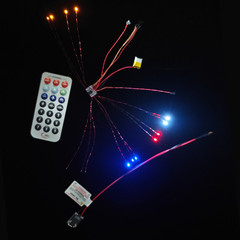 1/64 Scale Model Car Universal Simulation LED Lighting Modification Mini Kit