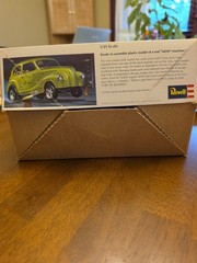 (©1970) REVELL ’50 AUSTIN DRAG SEDAN #H-1208 vintage Open Box AS-IS