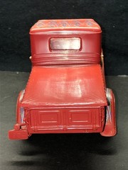 Vintage 1/25 AMT Ford Red Pick-up Truck Built Model