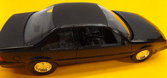 VINTAGE AMT ERTL 1989 BERETTA GT BLACK METALLIC DEALER PROMO 1:25 # 6058