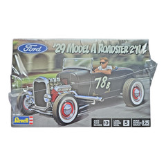 Roadster 2’N1 Hotrod Car 78B 1:25 Scale #85-4463 Revell Ford ’29 Model Kit