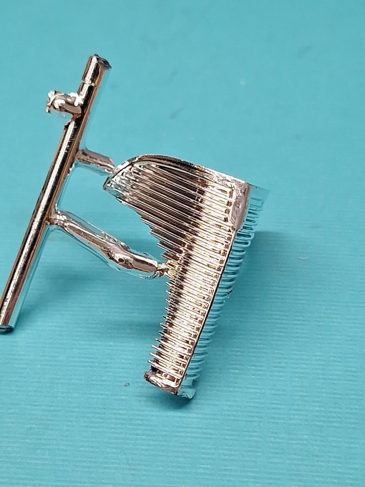 Revell AMT Ertl Monogram MPC 1/24 Model Part 1939 Chevy Coupe Chrome Grille