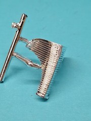 Revell AMT Ertl Monogram MPC 1/24 Model Part 1939 Chevy Coupe Chrome Grille
