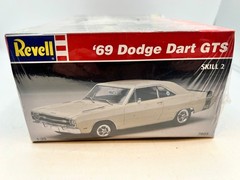 Revell 1/25 Scale Sealed Model Kit ‘69 Dodge Dart GTS