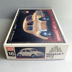 IMAI 1/20 RENAULT 4CV Model kit 1983 VTG Adult Collectible 15+