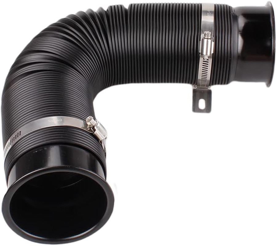 3″ Turbine Intake Pipe, Cold Air Intake Pipe 76MM Adjustable Flexible Hose Tube