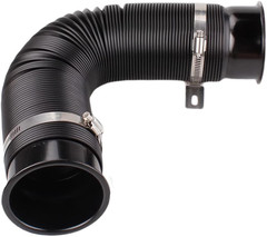 3″ Turbine Intake Pipe, Cold Air Intake Pipe 76MM Adjustable Flexible Hose Tube