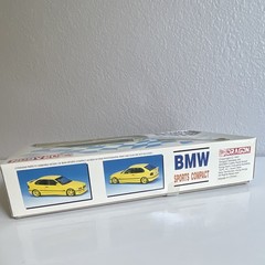 Dragon 1:24 BMW Rieger Tuning w/Rieger rims Sports Compact Yellow Car Model Kit
