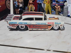VINTAGE SURVIVOR MPC.REVELL.AMT. JO-HAN BUILT MODEL 🚗 CUSTOM CHEVY **RARE**