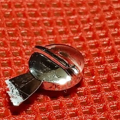 Racing Flip Up Gas Cap 1968 Chevy Corvette Custom 1:25 scale model car part