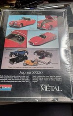kk Monogram Sealed 1:24 Jaguar XK120 Model Kit #6103
