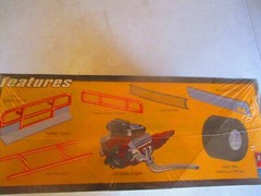 AMT Ertl 1966 IMPALA Modified Stocker DIRTTRACK Series #2169 1/25 WRAPPED 2005