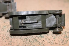 Roco Minitanks (2) WWII German half -tracked DBGM made Austria