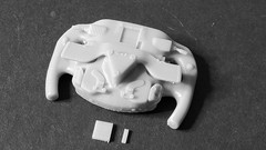 FERRARI F1 STEERING WHEEL – resin 2 4 8 12 18 24 25 32 35 monza enzo f40 gto 250