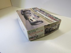 Hasegawa 1:24 Scale Honda RA272E F1 ’65 Italian Grand Prix model kit #HR105:2600