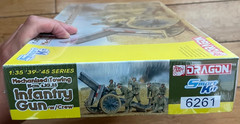 Dragon 1:35 ’39-’45 Series Mechanized Towing 15cm s.IG.33 Infantry Gun w/Crew