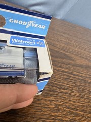 M2 Machines Goodyear 1965 Ford Econoline Delivery Van Diecast Model