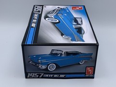 NEW! AMT 1/25 ’57 Chevy Bel Air Model Kit AMT638 638