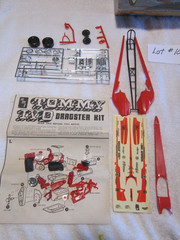 AMT TOMMY IVO AND RAM CHARGERS DRAGSTER JUNKYARD KITS #101