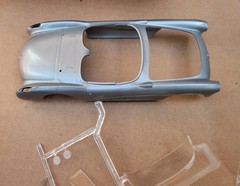 MPC Velvet Vette 1957 Corvette Roadster Most Parts Sealed ’81 Issued 1:25 Kit